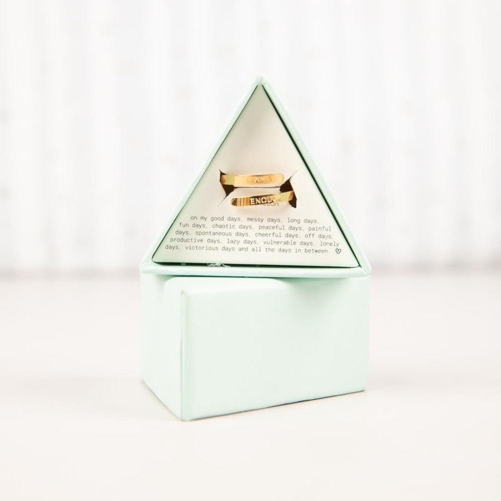 I Am Enough Ring